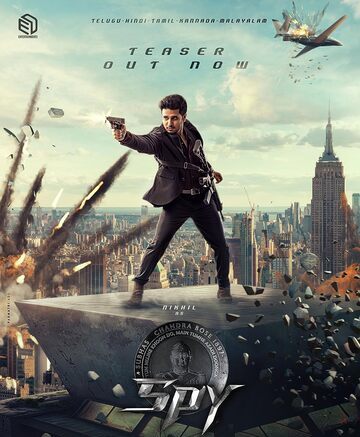 Spy 2023 Spy 2023 South Indian Dubbed movie download